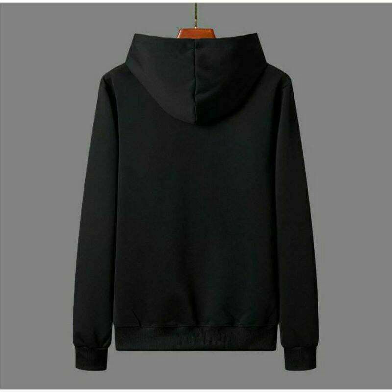 SWEATER HOODIE DISTRO Pria Wanita Jumper Premium Bahan Fleece Tebal UA