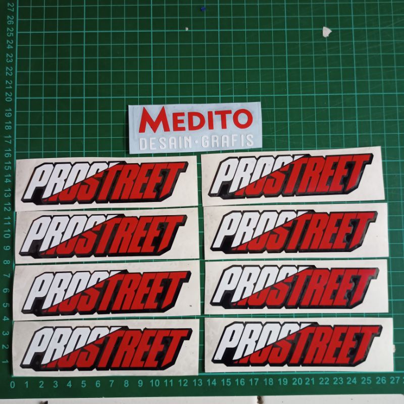 Sticker Cutting Prostreet