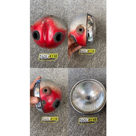 batok lampu l2g original merah