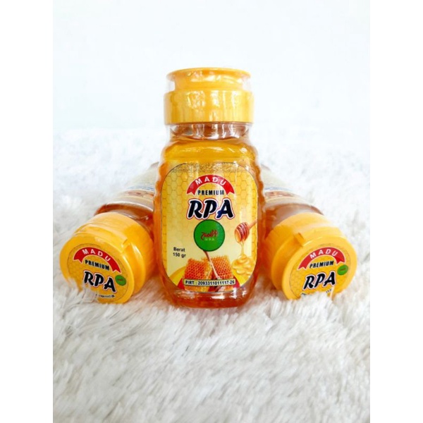 

Madu Rpa isi 150 gr