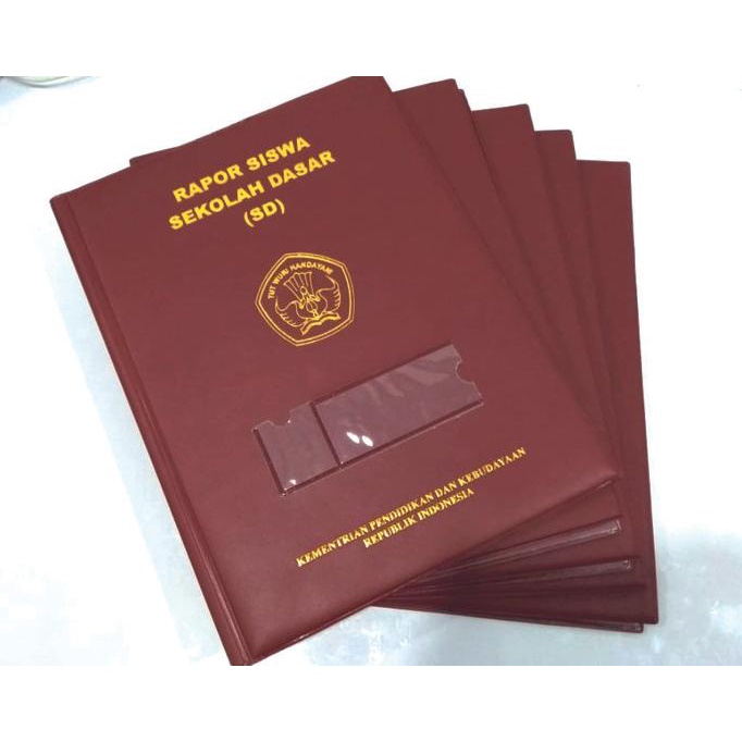 

Office & Stationery | Document Organizer | Map Raport Sd K13 (Isi 40 Kantong) | Best Seller