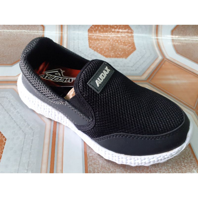 Sepatu ANDO AUDAX SlipOn - Sepatu SlipOn Anak - ANDO AUDAX AA 01 ORIGINAL