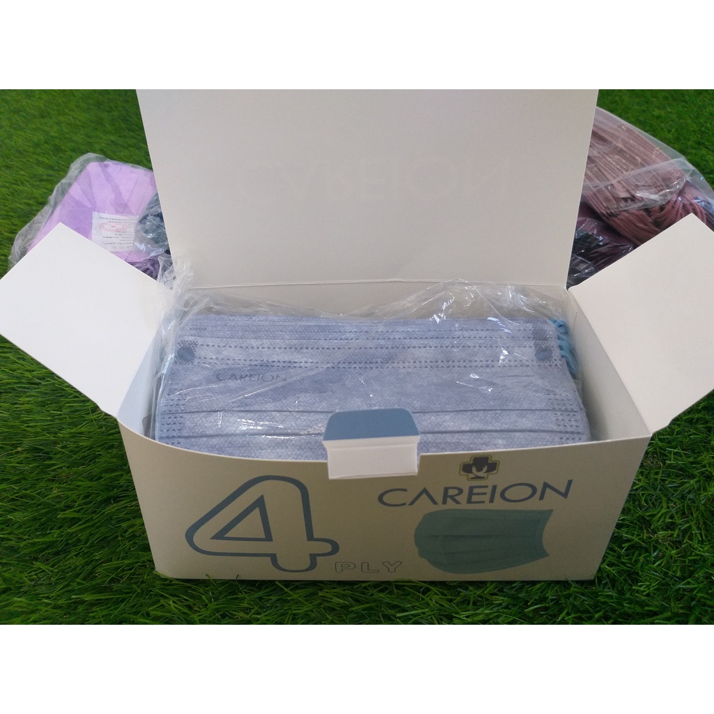 masker EARLOOP PREMIUM banyak warna murah meriah modis cantik keren viral kekinian