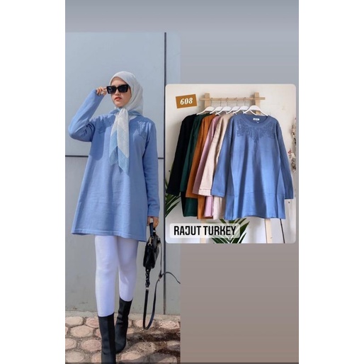 BAJU MUSLIM#RAJUT TURKY#BAJU RAJUT IMPORT