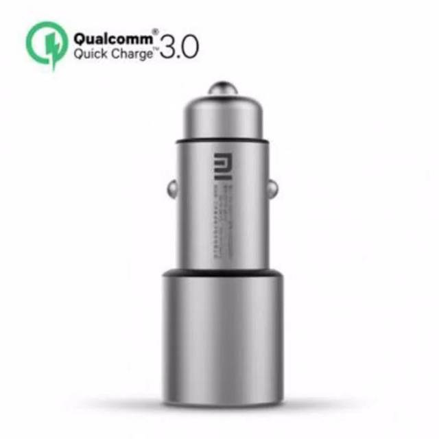 Xiaomi car charger safer mobil Qualcomm 3.0 fast charging original