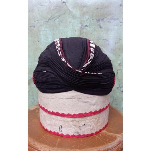 blangkon jogja lipat/blangkon jogja/blangkon bisa dicuci