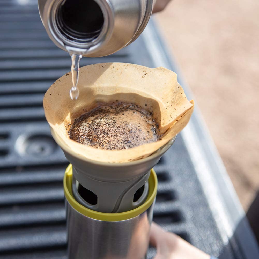 CUPPAMOKA - Portable Pour Over Coffee Maker - 300ML Capacity - Manual Brew