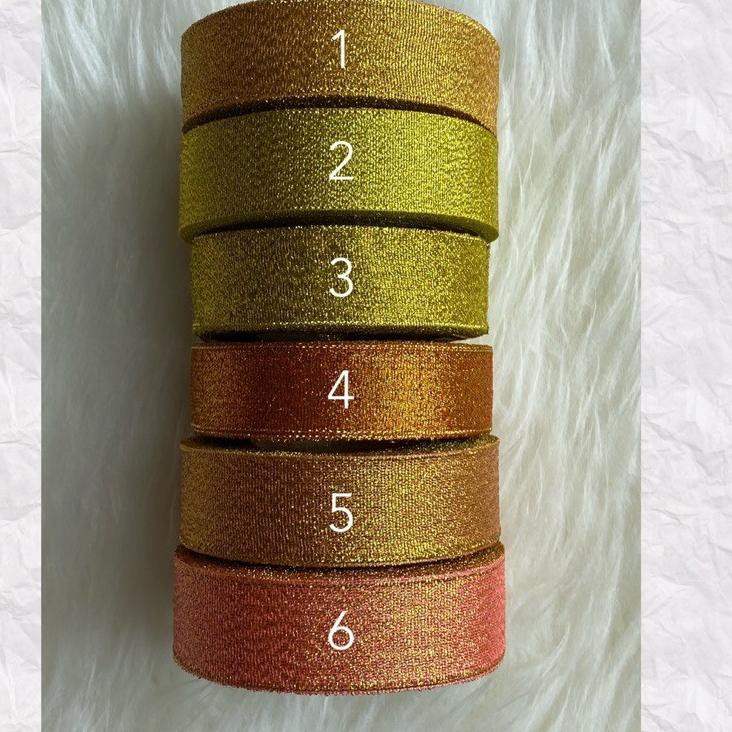 

【project】 Pita Glitter Warna 1 INCH / 2,5 CM (BRAND SAKURA)