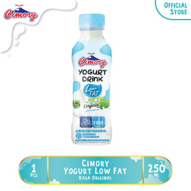 

1 Pc - Cimory Yogurt Drink Lowfat Original 250 ml