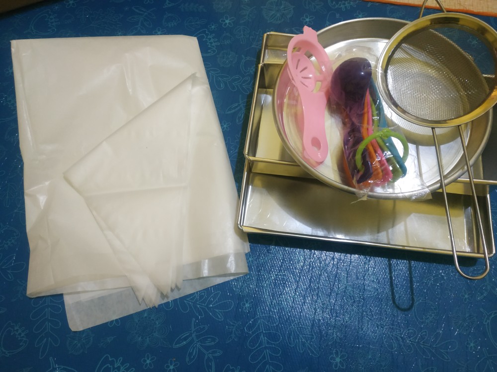 Loyang Kue Kering / Alas Oven Alumunium Tebal