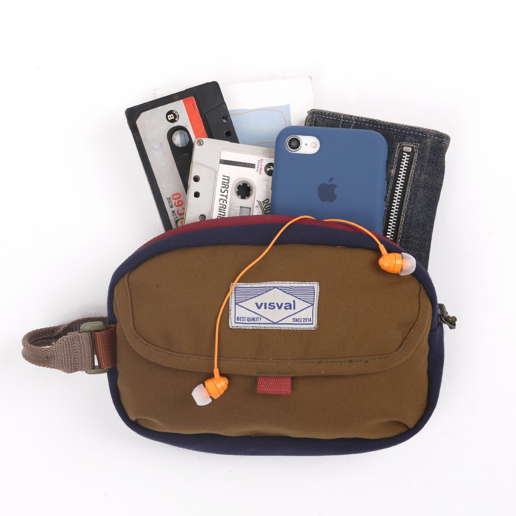 Dopp Kit - Dompet tangan Jinjing Abimanyu - Pouch