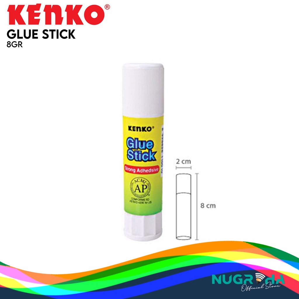 

Glue Stick Kenko 8 gr
