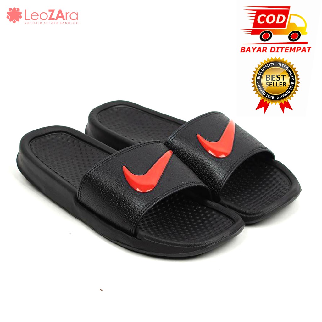 NEW SANDAL PRIA NIKE BANNESSI GRADE ORI VIETNAM, SANDAL KARET SANDAL FLIP FLOP SANDAL SANTAI PRIA