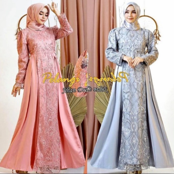 PREMIUM GAMIS BATIK SEMI SUTRA