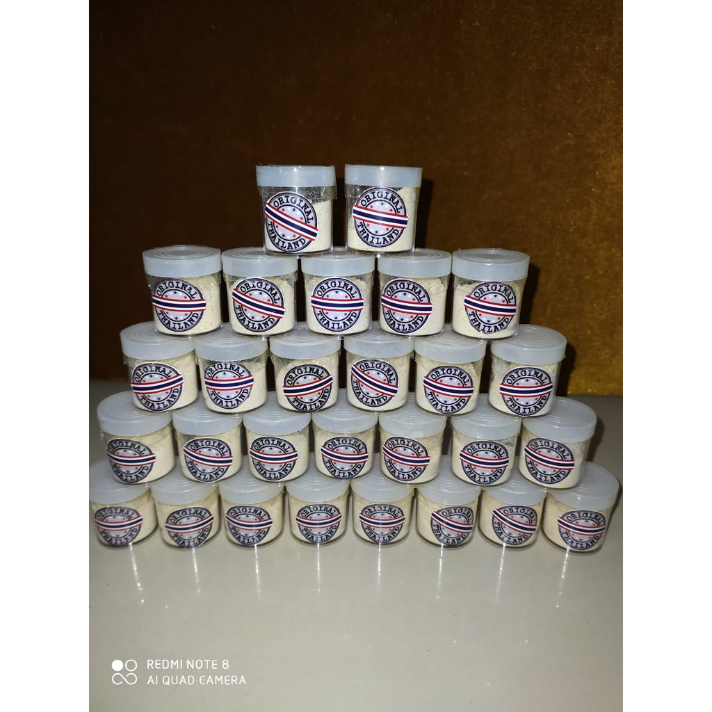 Serbuk Jenong Ori Thailand Biar Louhan Makin Jenong & Breeding Lancar