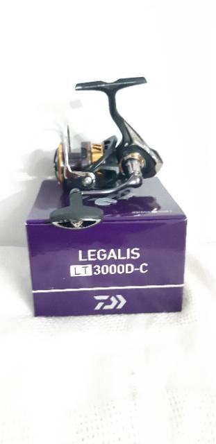 Reel daiwa legalis LT3000D-C