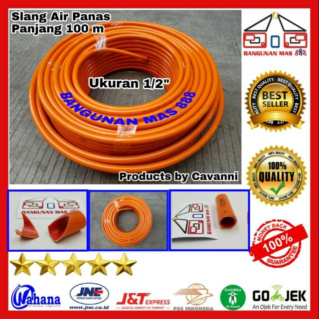 SELANG AIR PANAS - PIPA AIR PANAS - SELANG WATER HEATER - SLANG AIR PANAS - SLANG WATER HEATER