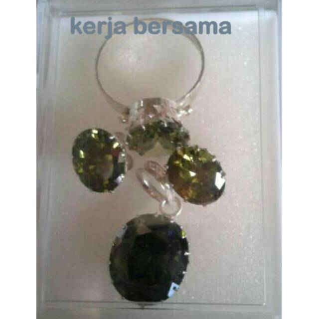 Set perak martapura batu alexandri