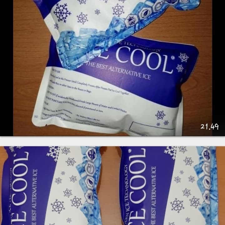 

New ice gel/Ice pack gel