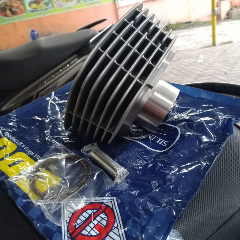 blok Honda phantom non original PNP Honda Tiger Megapro GL CB