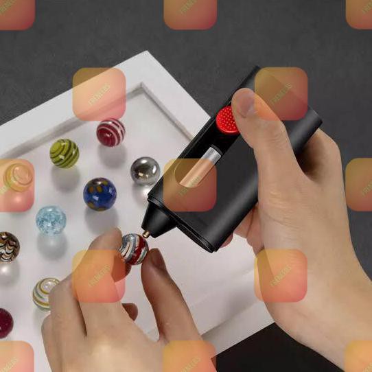 

Xiaomi Wowstick Cordless Electric Hot Melt Glue Pen Gluer/ Lem Tembak Guillotine22