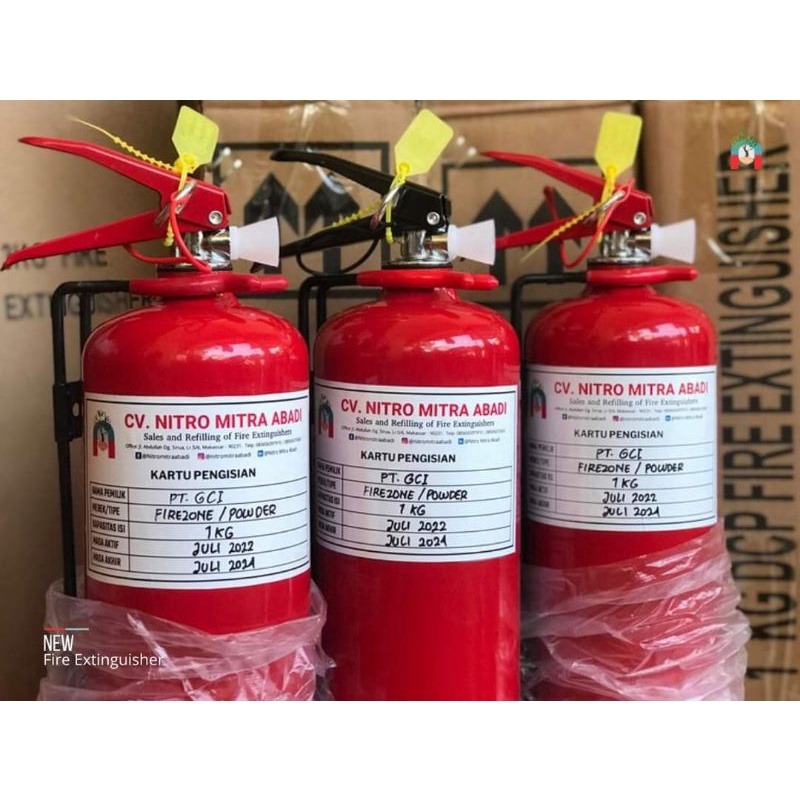 ALAT PEMADAM API RINGAN