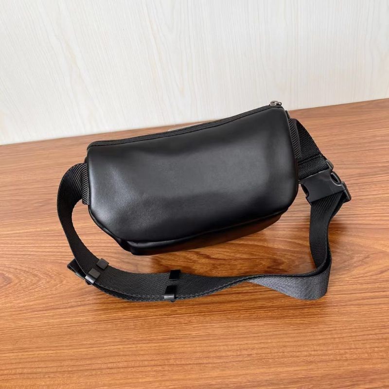 Waistbag Tumi Columbus Utility Pouch Leather Belt Bag Tas Pinggang Mirror Quality