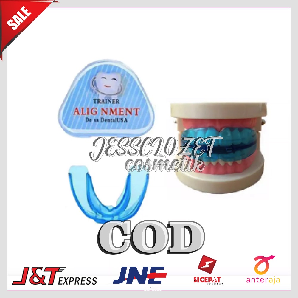 Jual ORTHODENTIC RETAINER TEETH TRAINER ALIGNMENT BEHEL GIGI MERAPIKAN GIGI Indonesia Shopee