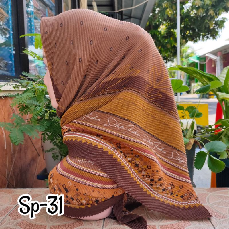 SEGIEMPAT PLISKET MOTIF / JILBAB SEGIEMPAT PLISKET / SEGIEMPAT VOAL / SEGI EMPAT PLISKET / VOAL MOTIF / JILBAB PLISKET-Sp-31