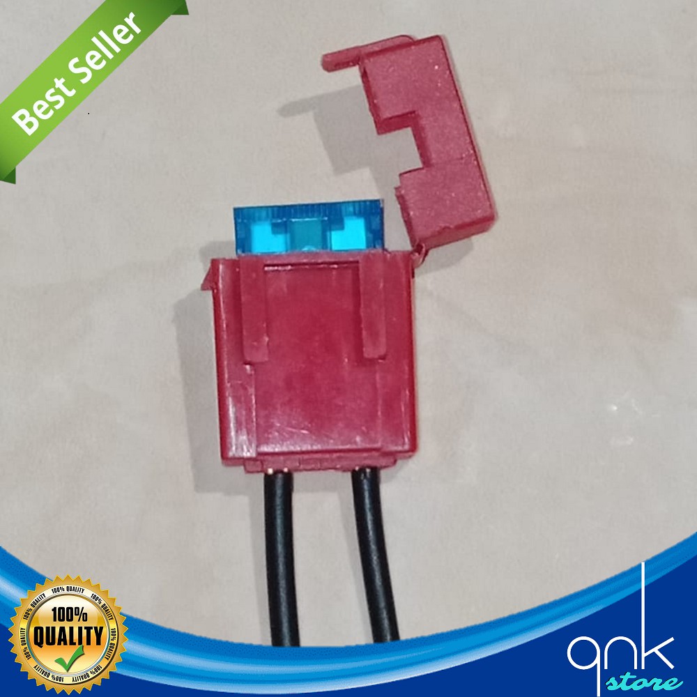 Rumah Sekring Tancap + Fuse Sekring Tanjap Besar 1 Set + Fuse