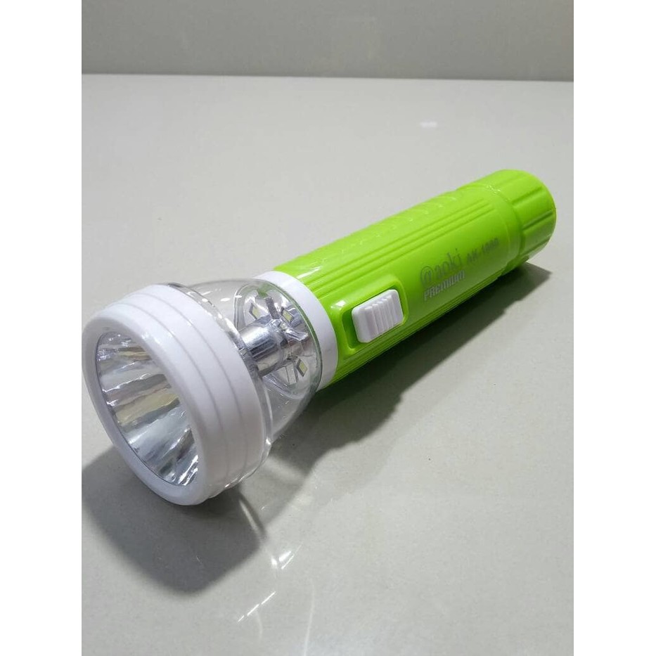 Senter LED AOKI Premium AK-1000 / Senter LED Cas AOKI