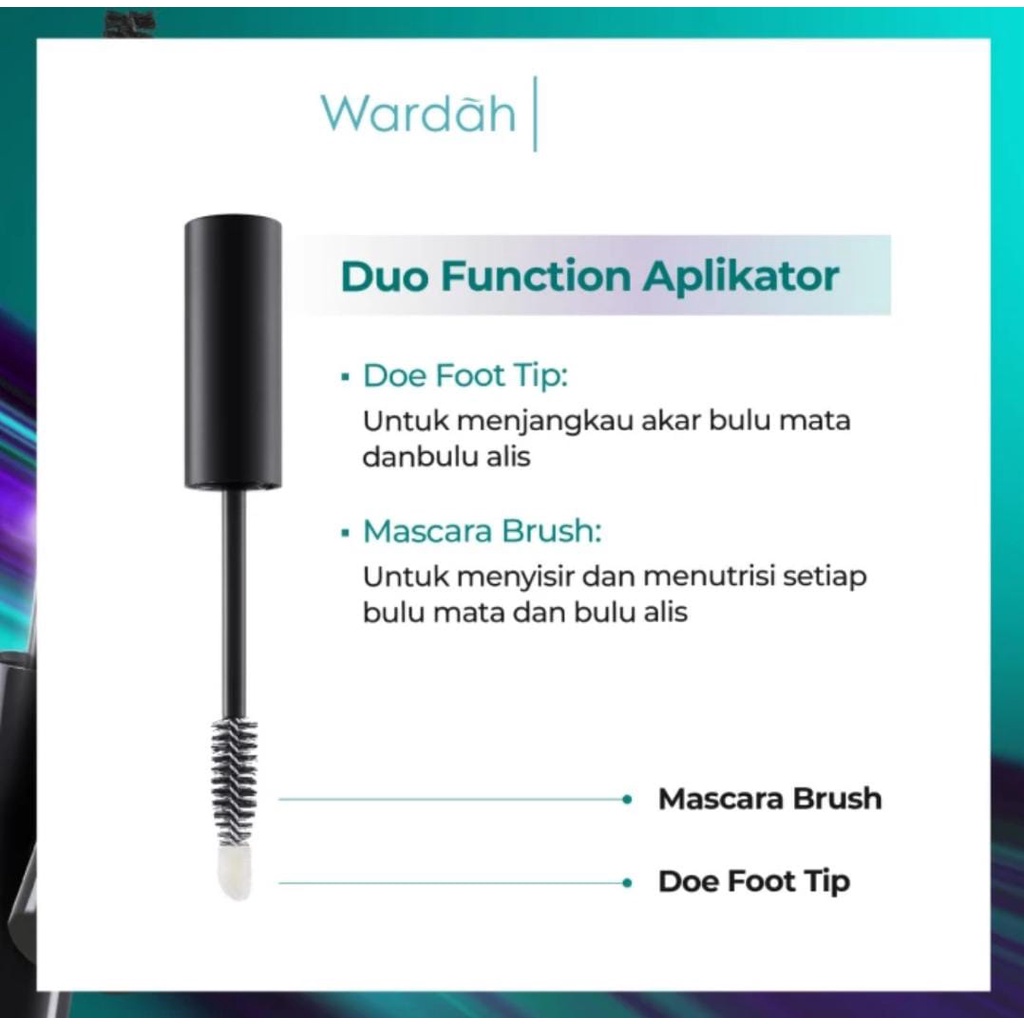 Wardah EyeXpert Brow Lash Serum 10ml