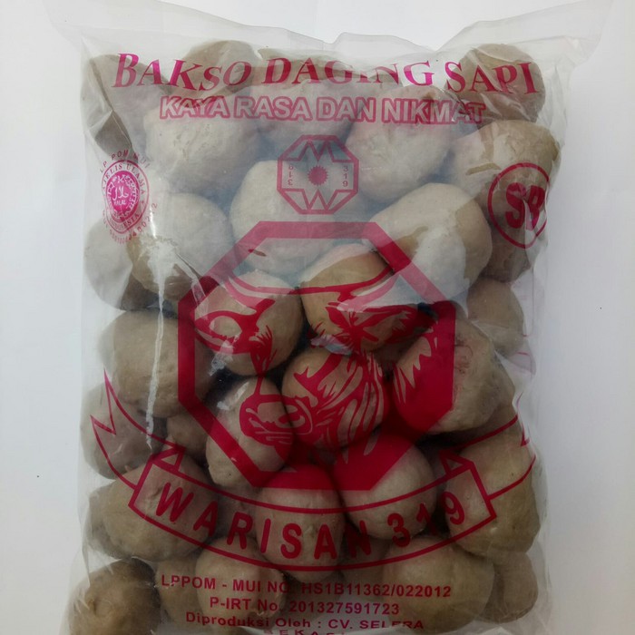 

Bakso Warisan isi 50
