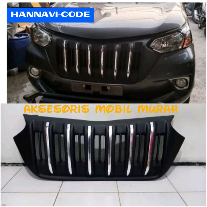 TERLARIS Grill Apollo Avanza Xenia 2015 2016 2017 2018 Prado