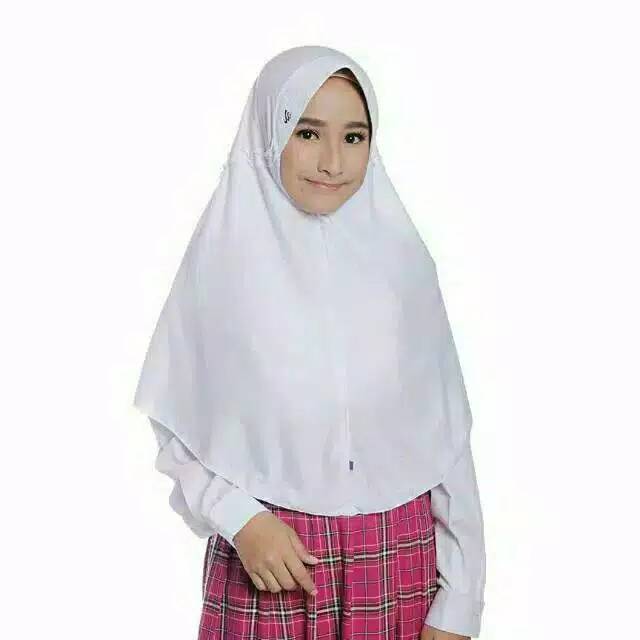 Jilbab Sekolah Jilbab Anak Serut Pita SMP SMA