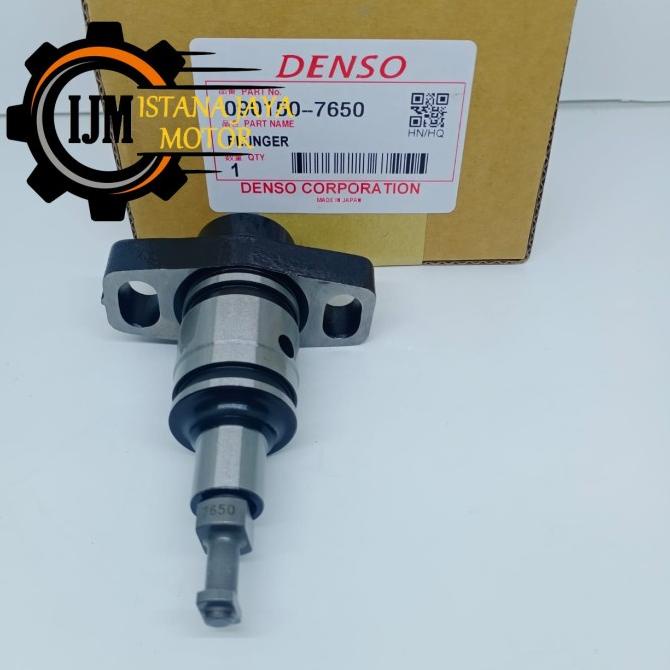 PLUNGER PLUNYER ASSY 7650 HINO DUTRO 130HD ASLI DENSO