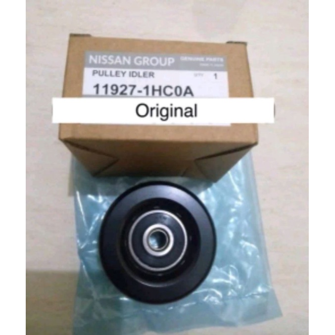 pulley ac tensioner puli vanbelt fanbelt datsun go go+ march