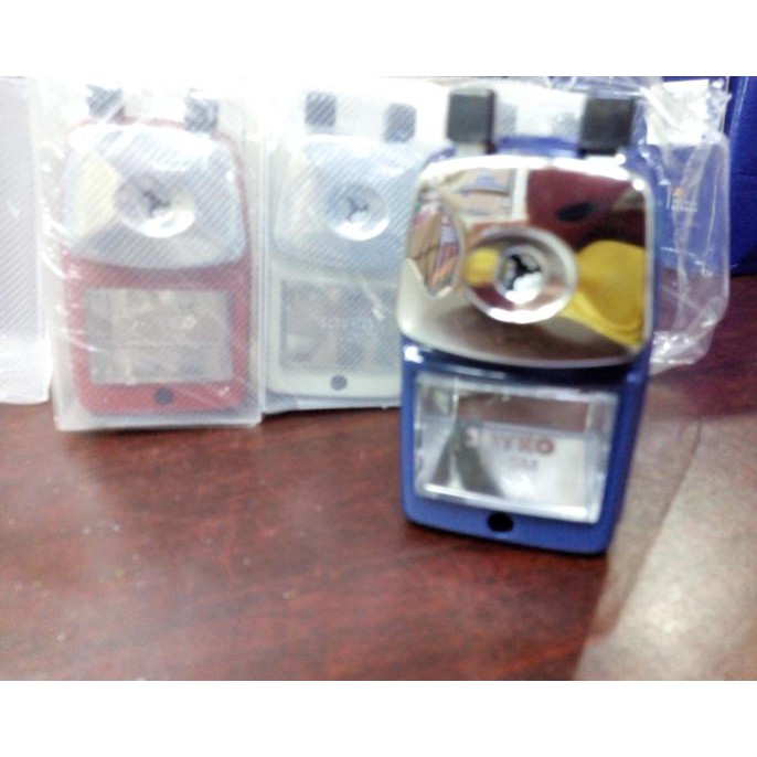 

RAUTAN PUTAR A5M JOYKO FREE 1 PENSIL/SHARPENER/RAUTAN MEJA IMUT DISKON