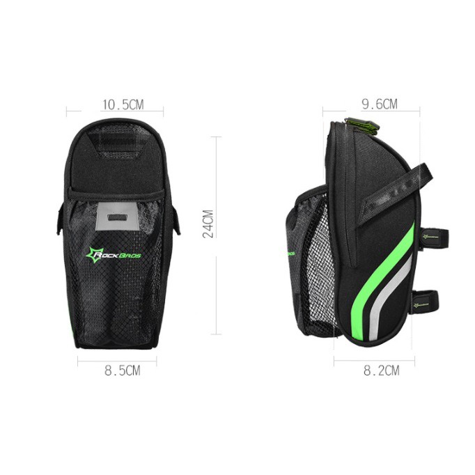 Rockbros Bicycle Bag Tas Sepeda Tempat Botol Minum - RTS001