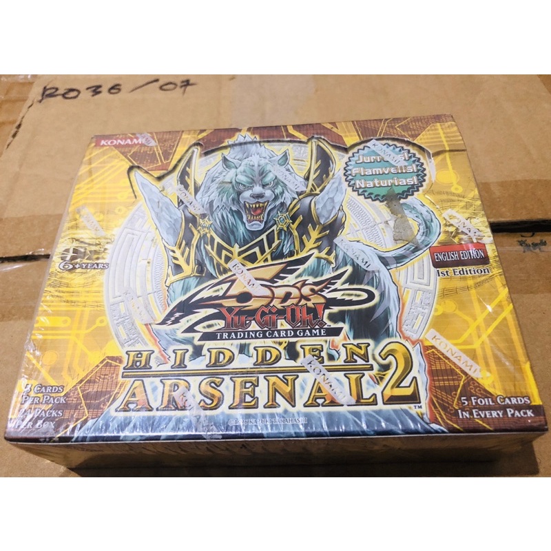 booster box kartu yugioh original hidden Arsenal 2