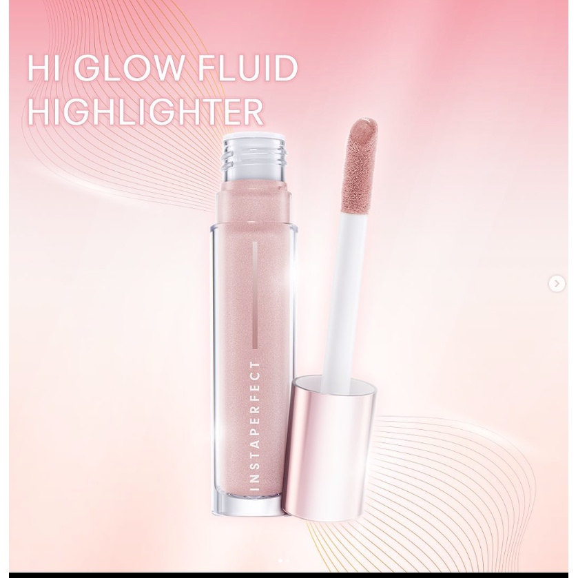 Instaperfect Hi Glow Fluid Highlighter 6 ml (Buildable Glow Intensity, Pearlize Glow)