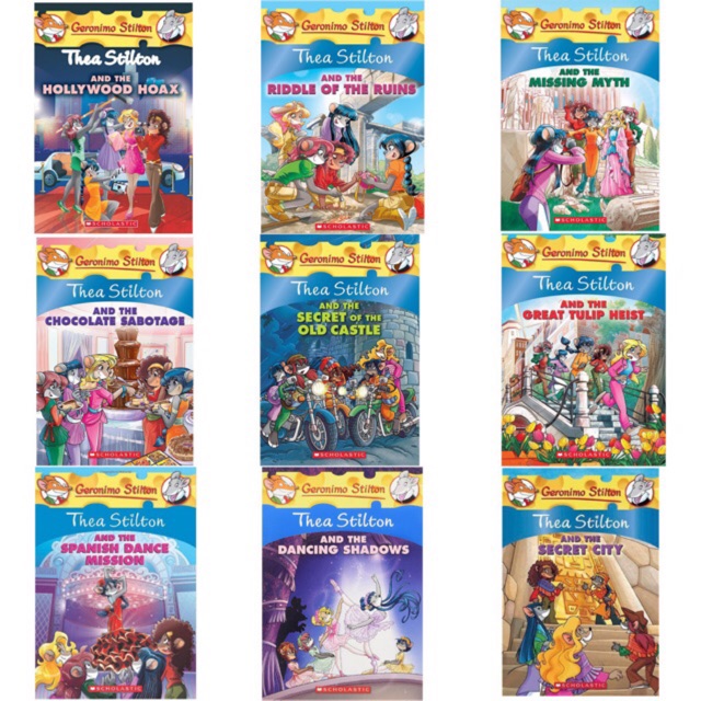 Geronimo - Thea Stilton