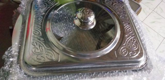 Set Prasmanan Stainless Steel Vicenza V30 Garansi Original