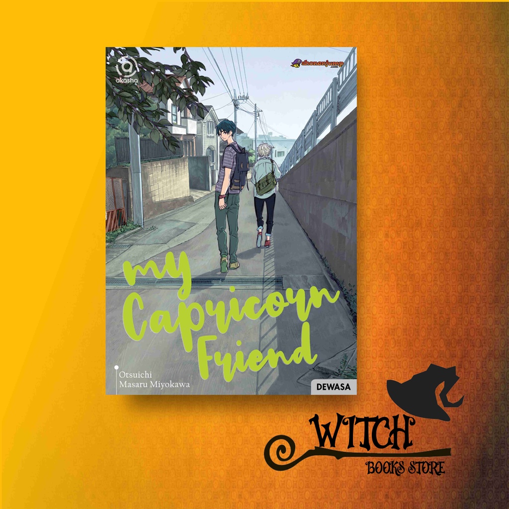 Komik Manga My Capricorn Friend