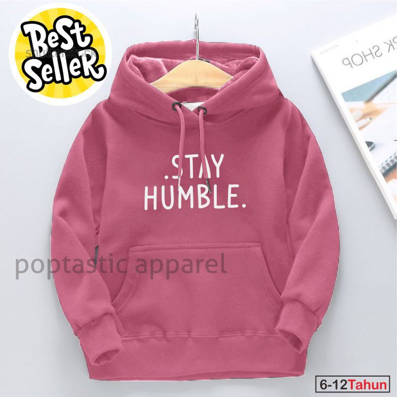 GSC - SWEATER STAY HUMBLE//5-12 TAHUN