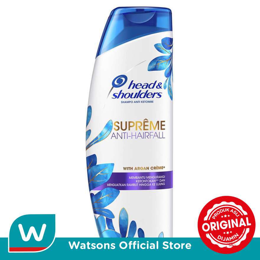 Promo Harga Head & Shoulders Shampoo Anti-Hairfall 300 ml - Shopee