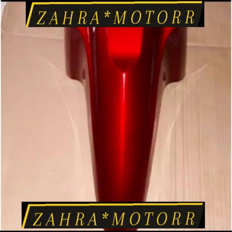 cover bodi spakbor depan honda revo lama atau supra x 125batman