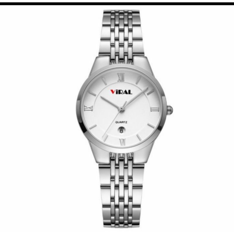 Jam Tangan pria Rantai Sport Tanggal Viral 1084