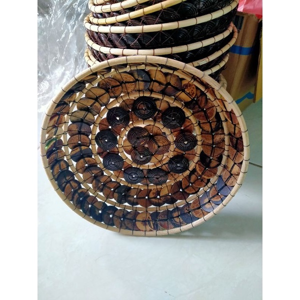 bokor batok kelapa 20-22cm