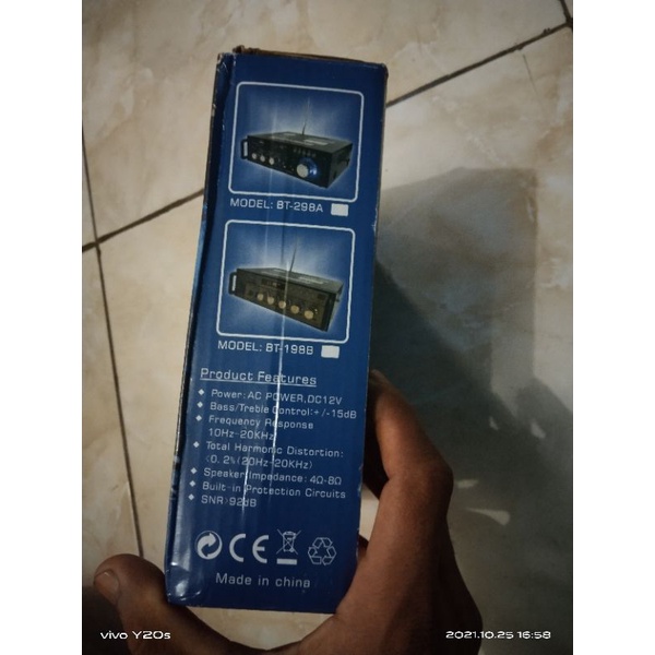 Amplifier bluetooth & karaoke